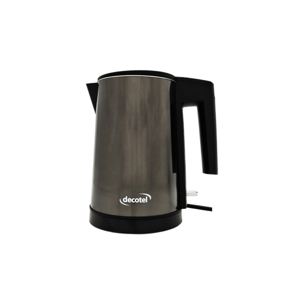 Decotel Talia 0.6 Litre Kettle Titanium Black