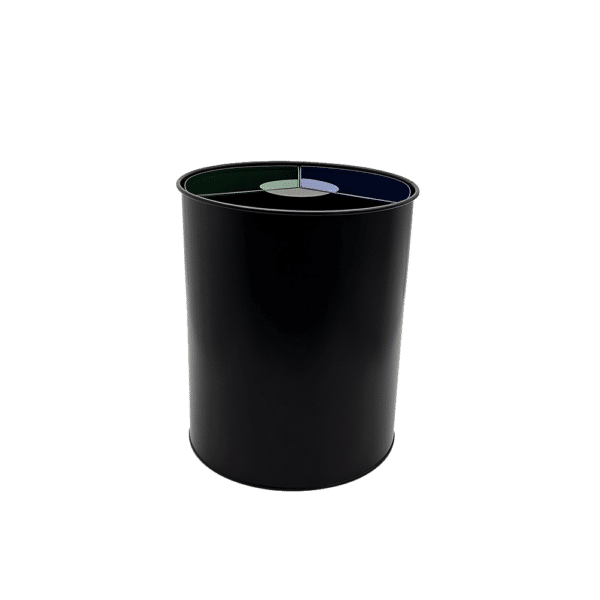 Decotel Black 3 Insert Recycling Bin (EU)