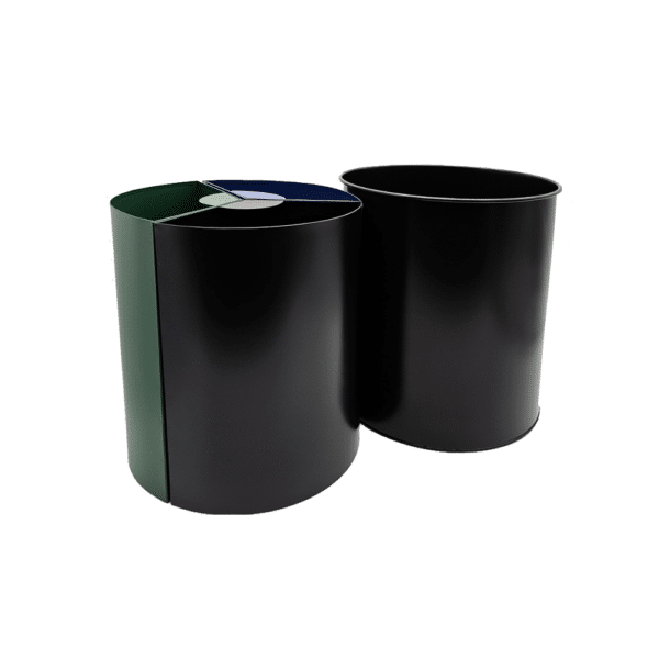 Decotel Black 3 Insert Recycling Bin (EU) - Image 2