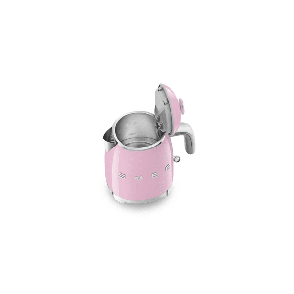 Smeg KLF05 Mini Pink Kettle - Image 2